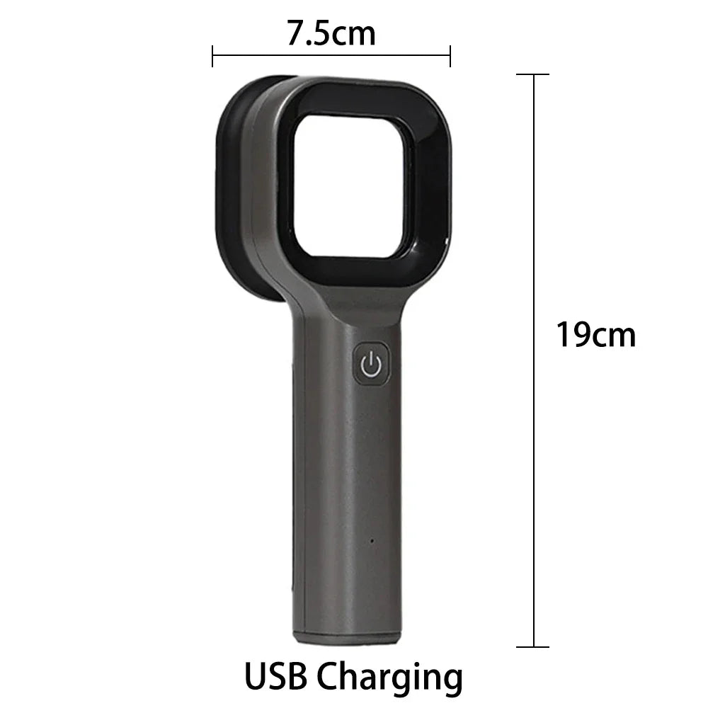 Handheld Pet Skin Diagnosis Light | USB Charging Filter Lamp