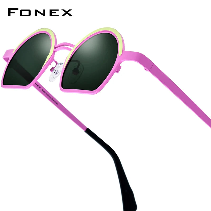 Stylish Vintage Round Polarized Sunglasses for Men & Women