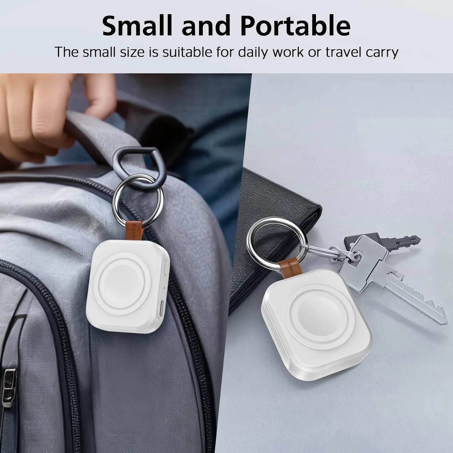 Portable Magnetic Wireless Fast Charger for Galaxy Watches