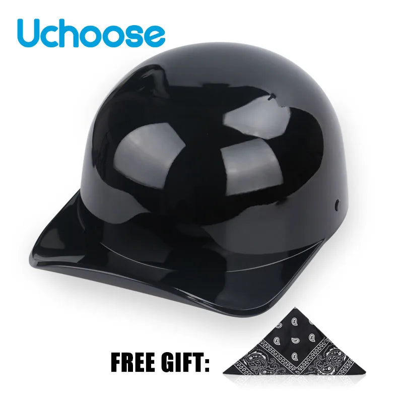 Innovative Baseball Cap Helmet for Off-road Adventures
