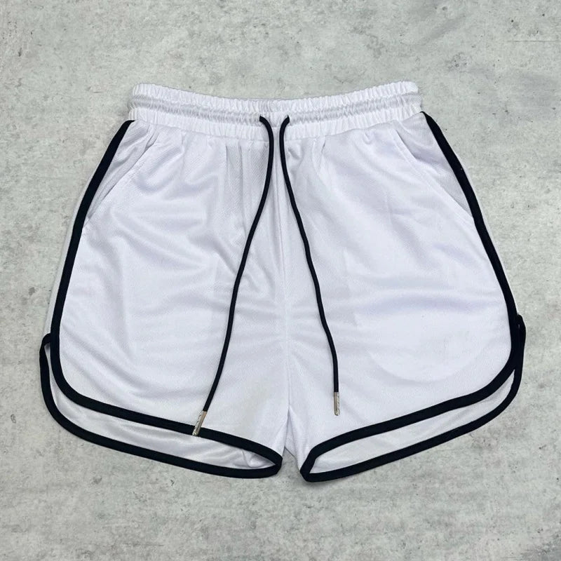 Men's Quick Drying Breathable Mesh Fitness Shorts for Summer