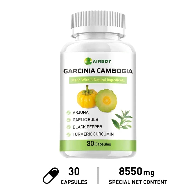 Garcinia Cambogia Capsules | Powerful Fat Burning Supplement