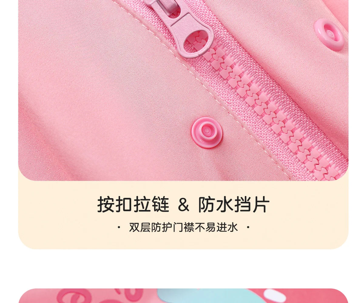 Dual-Use Children's Raincoat | Perfect for Rainy or Sunny Days