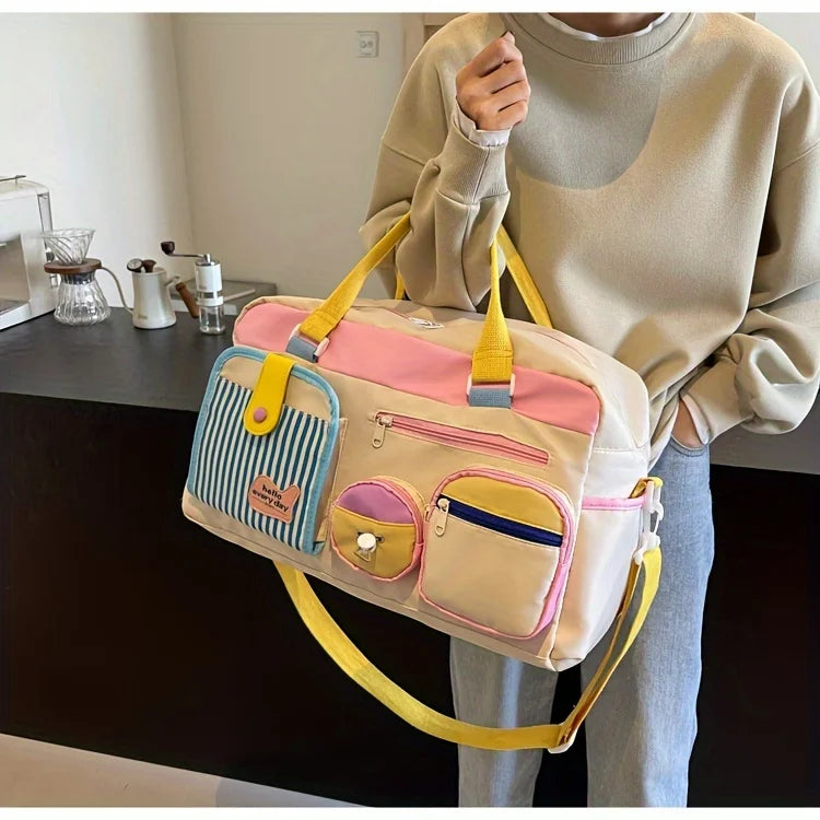 Lightweight Travel Bag for Women | Stylish Gym & Weekend Duffel