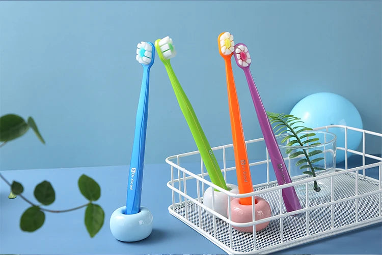 Gentle Bristle Toothbrushes for Sensitive Gums | Ideal for Daily Care