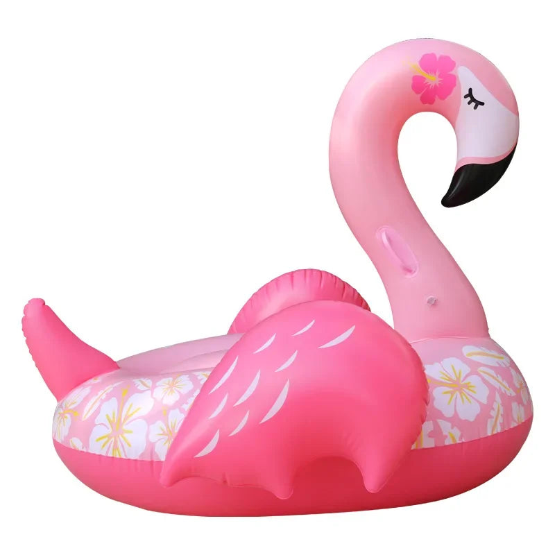 Inflatable Flamingo Lounge Chair | Summer Pool Float Water Toy