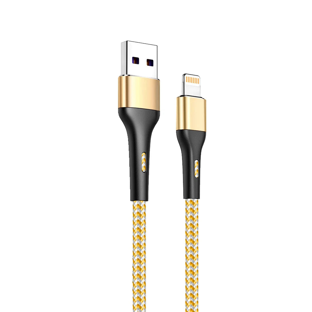 3A USB Fast Charging Cable | Compatible with iPhone & iPad Devices