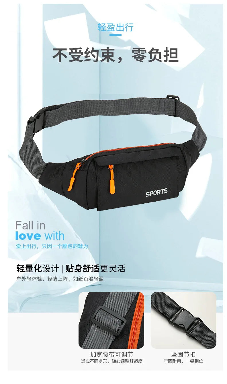 Waterproof Fanny Pack for Men and Women | Versatile Waist Bag