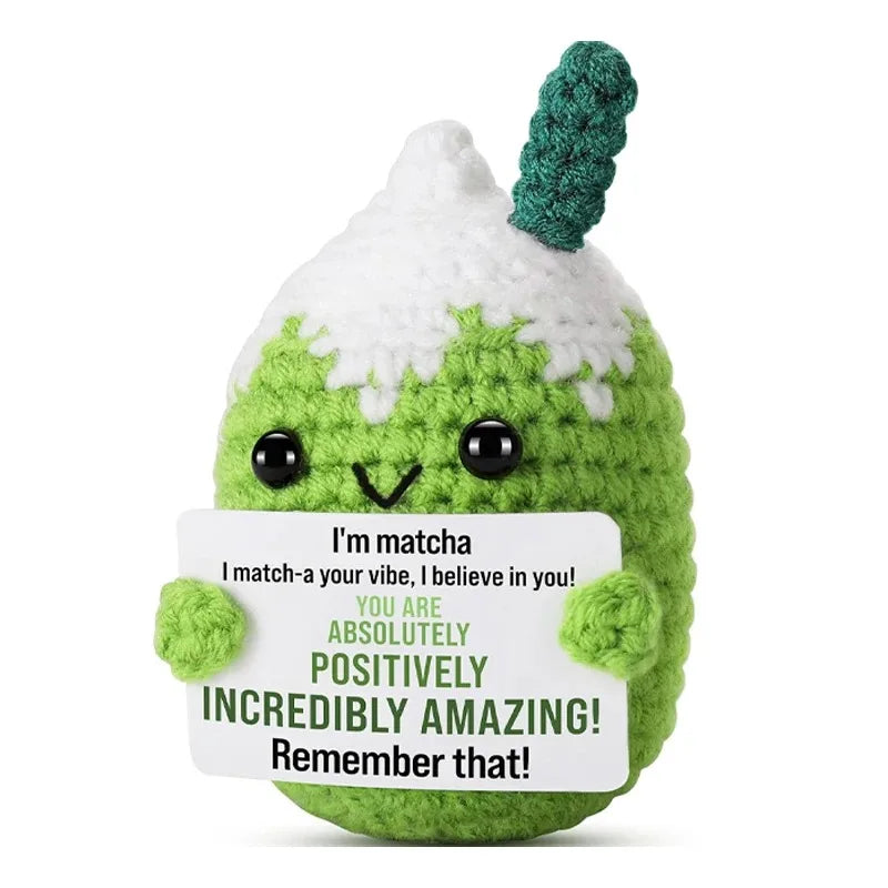 Cute Handmade Crochet Animal Ornaments | Positive Energy Decor