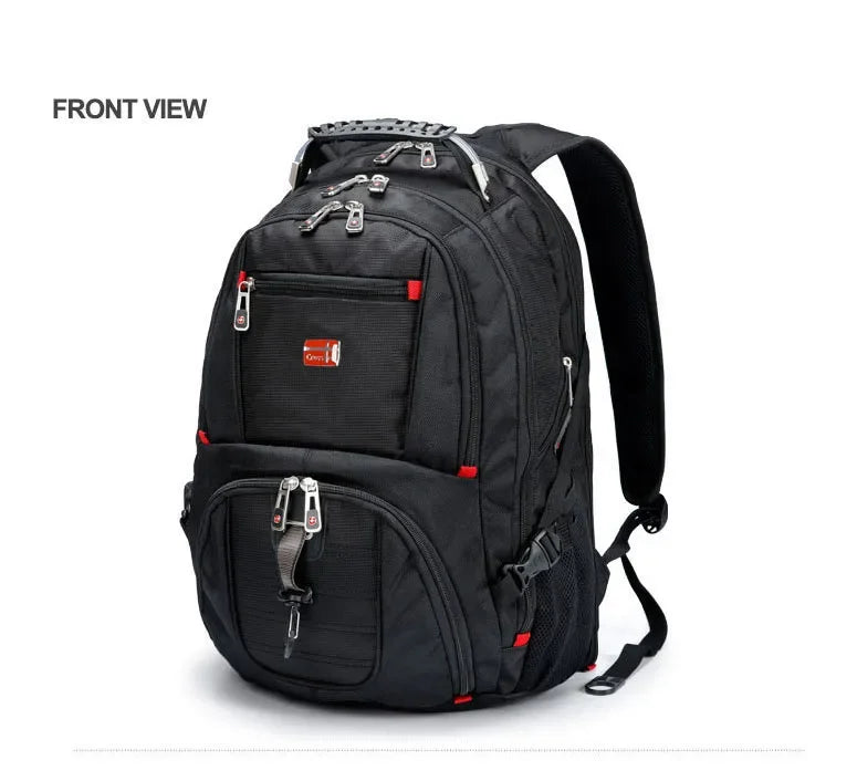 Durable Multifunctional Laptop Backpack | Water Resistant Travel Bag