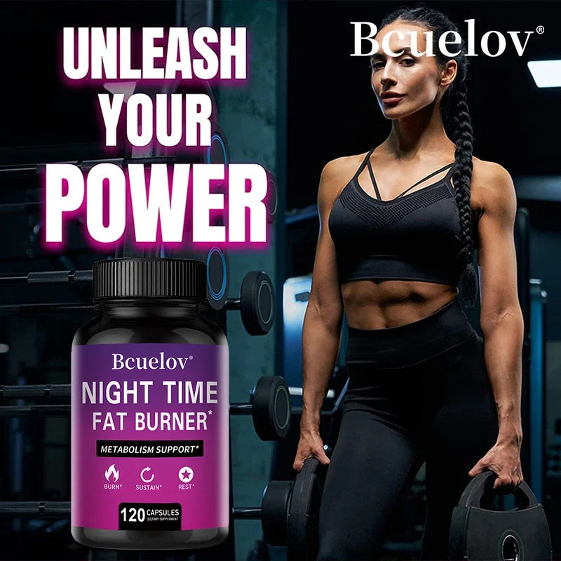 Best Nighttime Fat Burner | Natural Appetite Suppressant & Booster