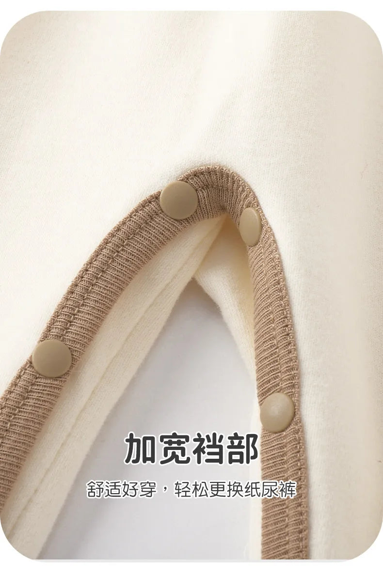 Unisex Baby Cotton-Padded Suits | Cozy Winter Infant Clothing