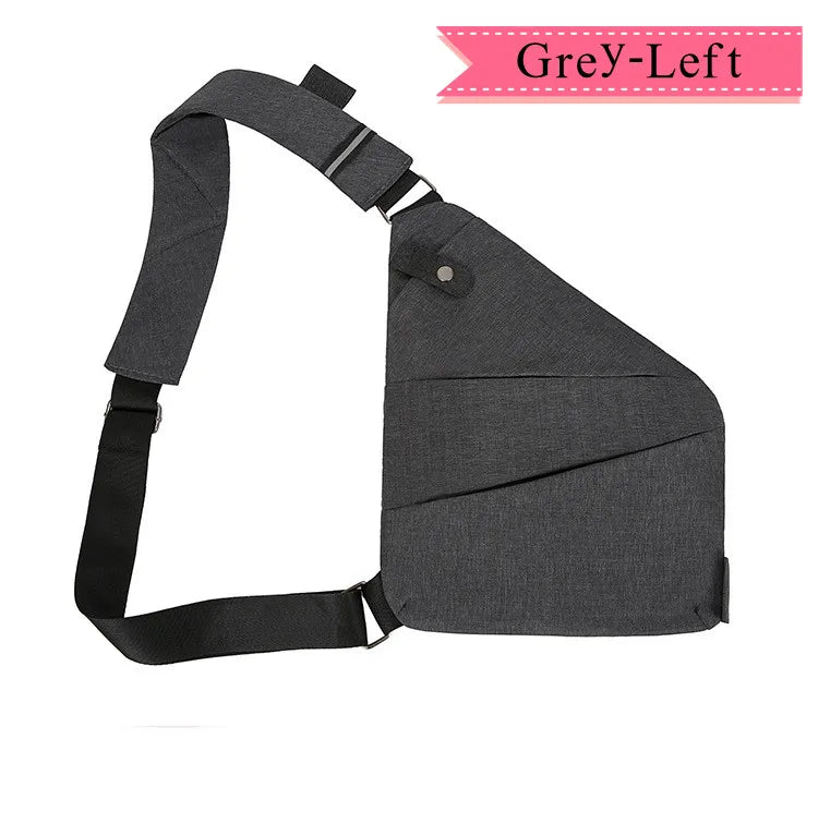 Multifunctional Anti-Theft Crossbody Bag | Waterproof Messenger Bag