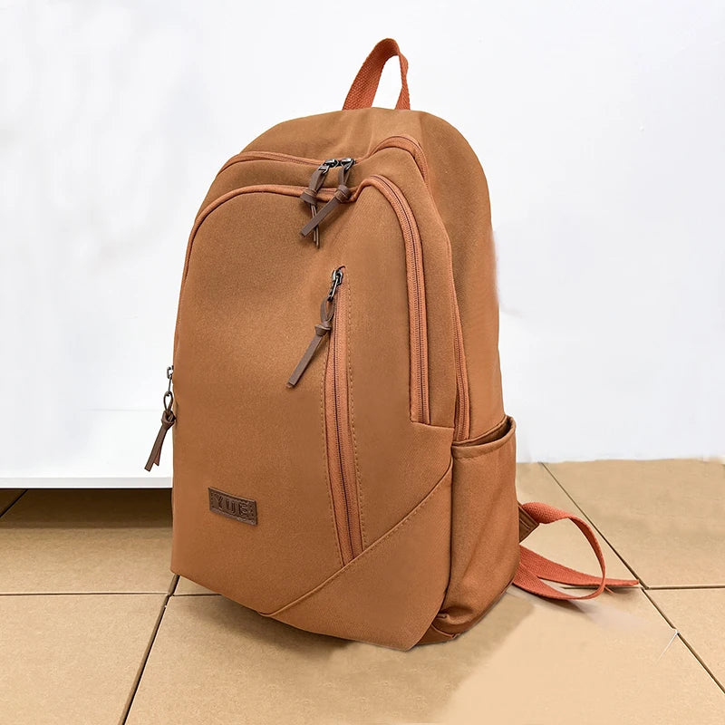 Stylish Denim Backpack for Students | Unisex Travel Bag