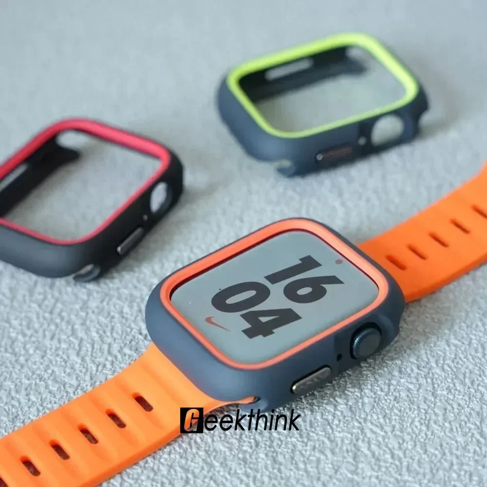 Versatile TPU Case & Silicone Strap for Smartwatches