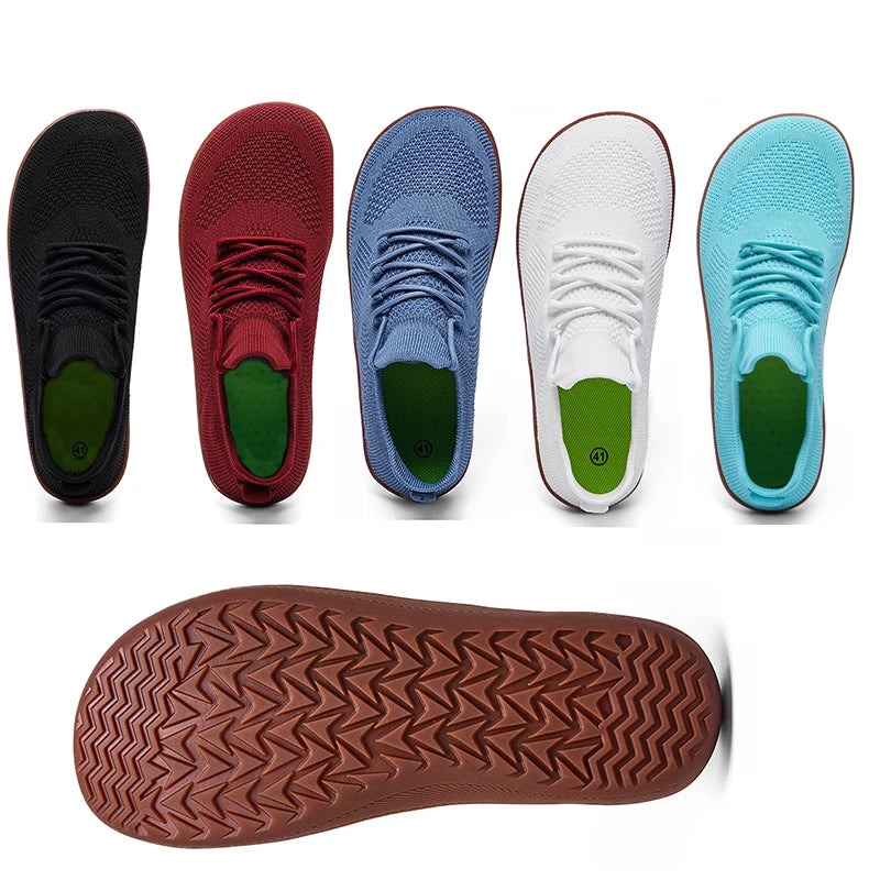 Wide-Toe Men's Casual Shoes | Breathable & Comfortable Sneakers