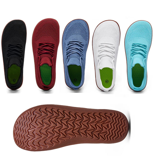 Wide-Toe Men's Casual Shoes | Breathable & Comfortable Sneakers