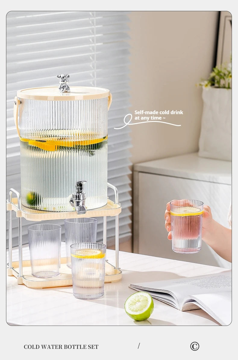 Cold Water Kettle with Faucet | Ultimate Beverage Dispenser