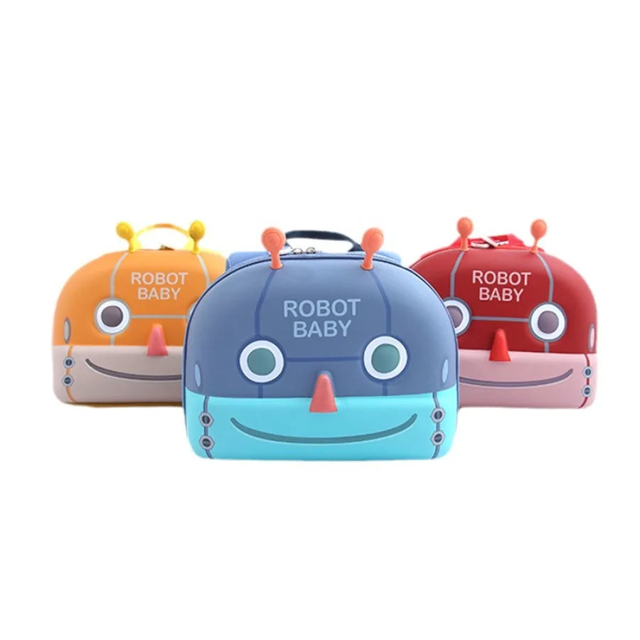 Cute 3D Robot Kids Backpack | Lightweight Toddler Daypack