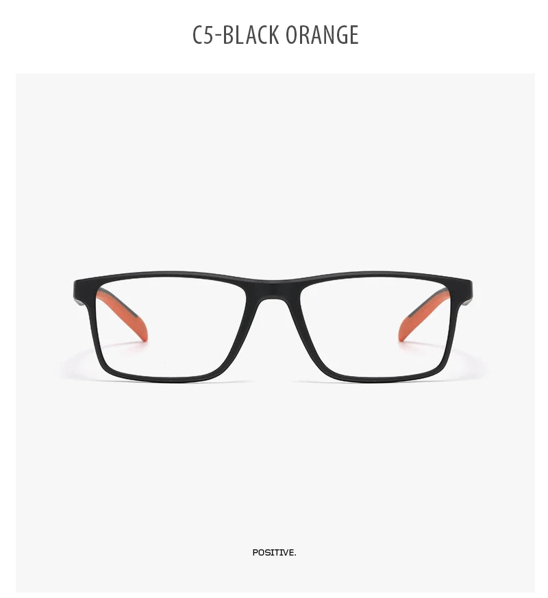 Ultralight Retro Eyeglasses Frames | Stylish Unisex Specs