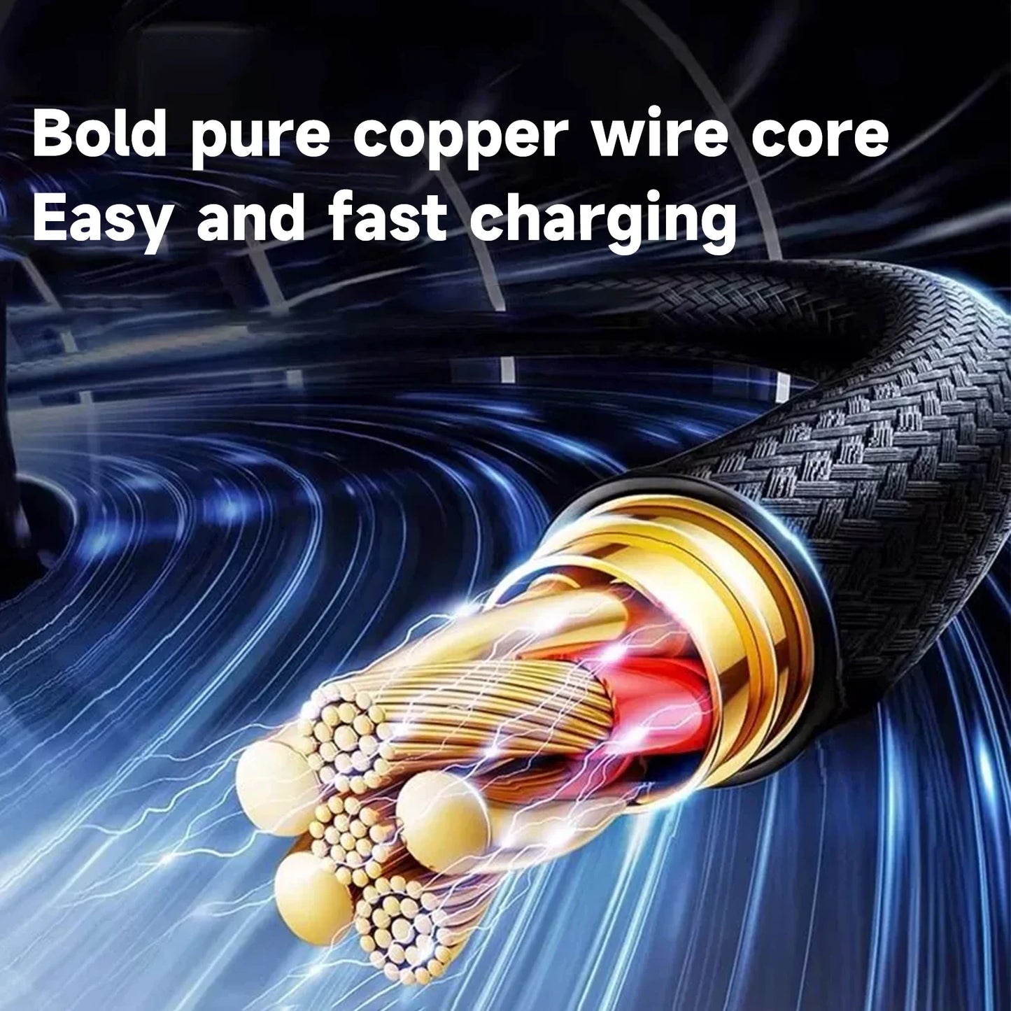 240W Super Fast Charging USB Type-C Cable for All Devices