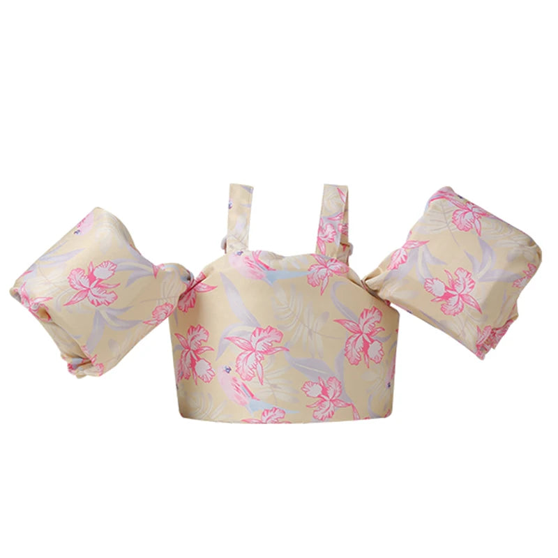 Toddler Swim Vest For Kids | Safe Floating Swim Jacket