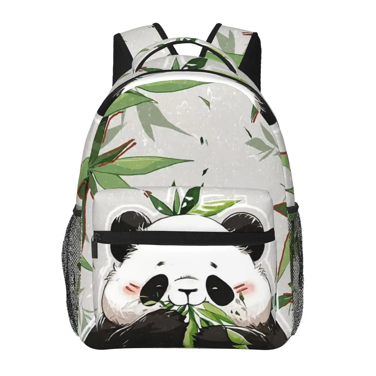 Cute Panda Backpack | Large Capacity School Daypack for All