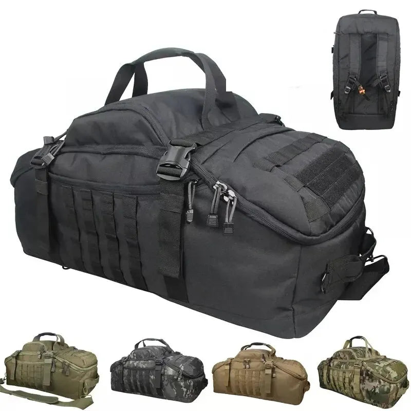 Versatile Tactical Camping Backpack for Outdoor Adventures