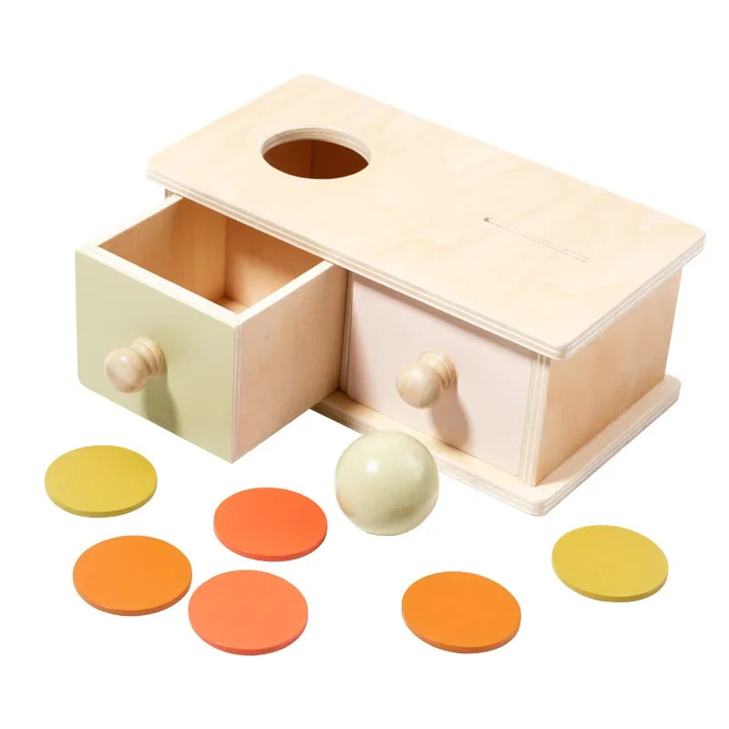 Infant Puzzle Box Toys | Enhance Baby's Hand-Eye Coordination