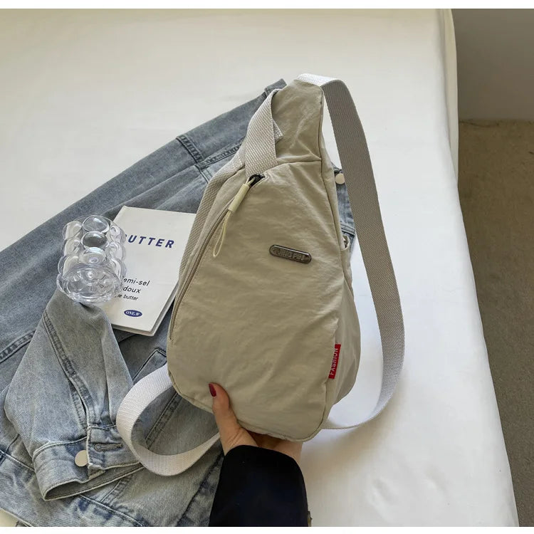 Waterproof Unisex Chest Bag | Versatile Crossbody Bag for All Sports