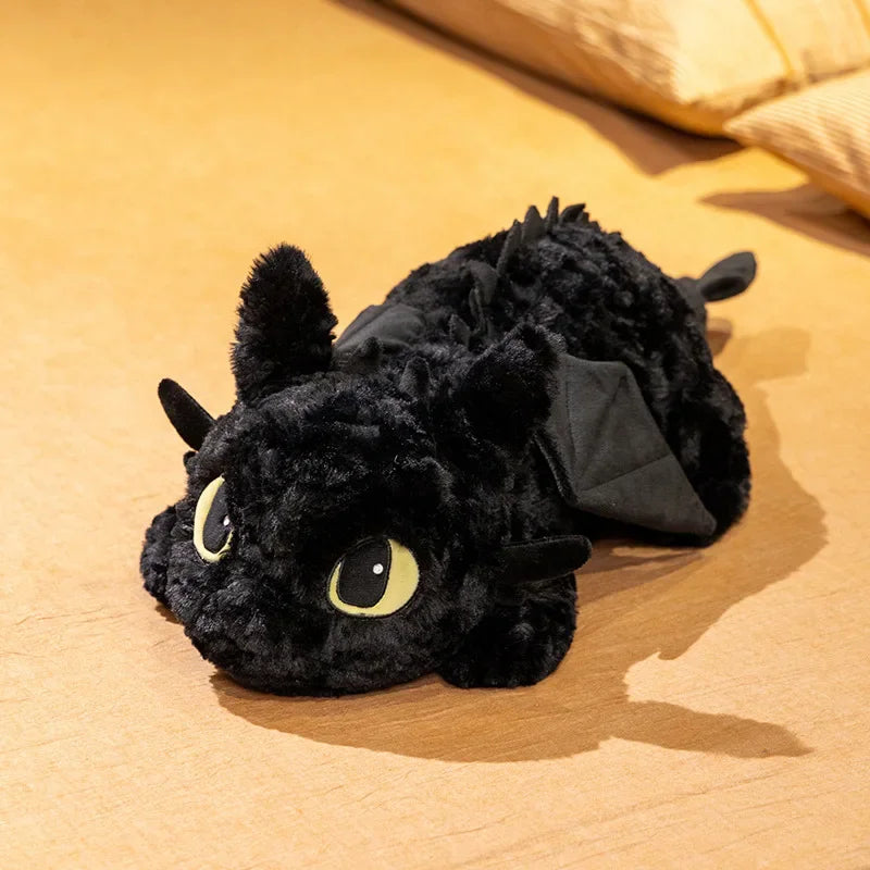 Kawaii Toothless Dragon Plush Toy | Soft Cartoon Body Pillow