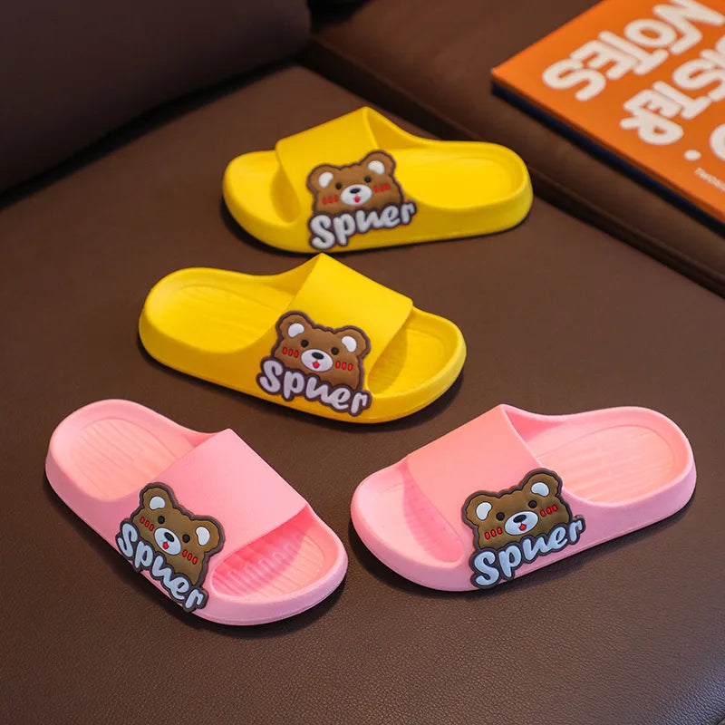 Cute Cartoon Kids EVA Slippers | Fun Summer Toddler Sandals