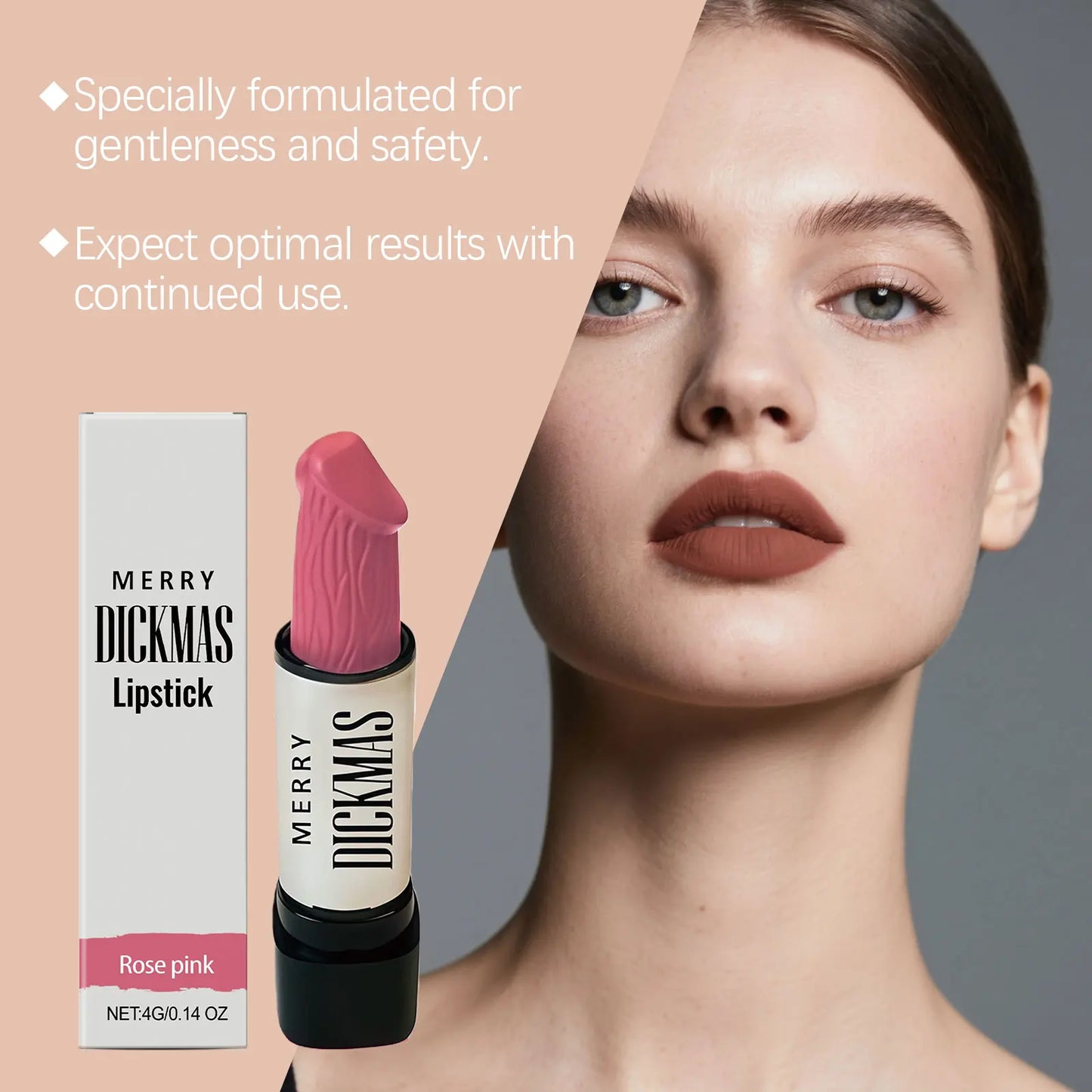 Waterproof Long-Lasting Party Lipstick | Vibrant Colors