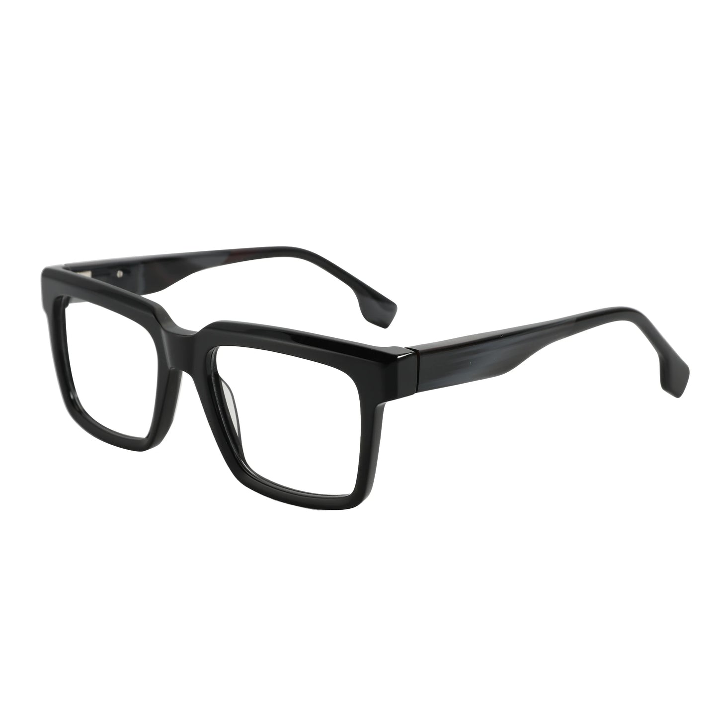 XL Acetate Square Glasses | Photochromic Multifocal Eyewear 2026