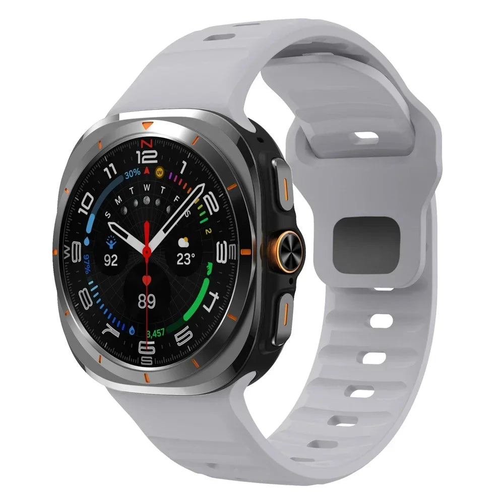Silicone Sports Watch Strap | Durable Replacement Watch Band
