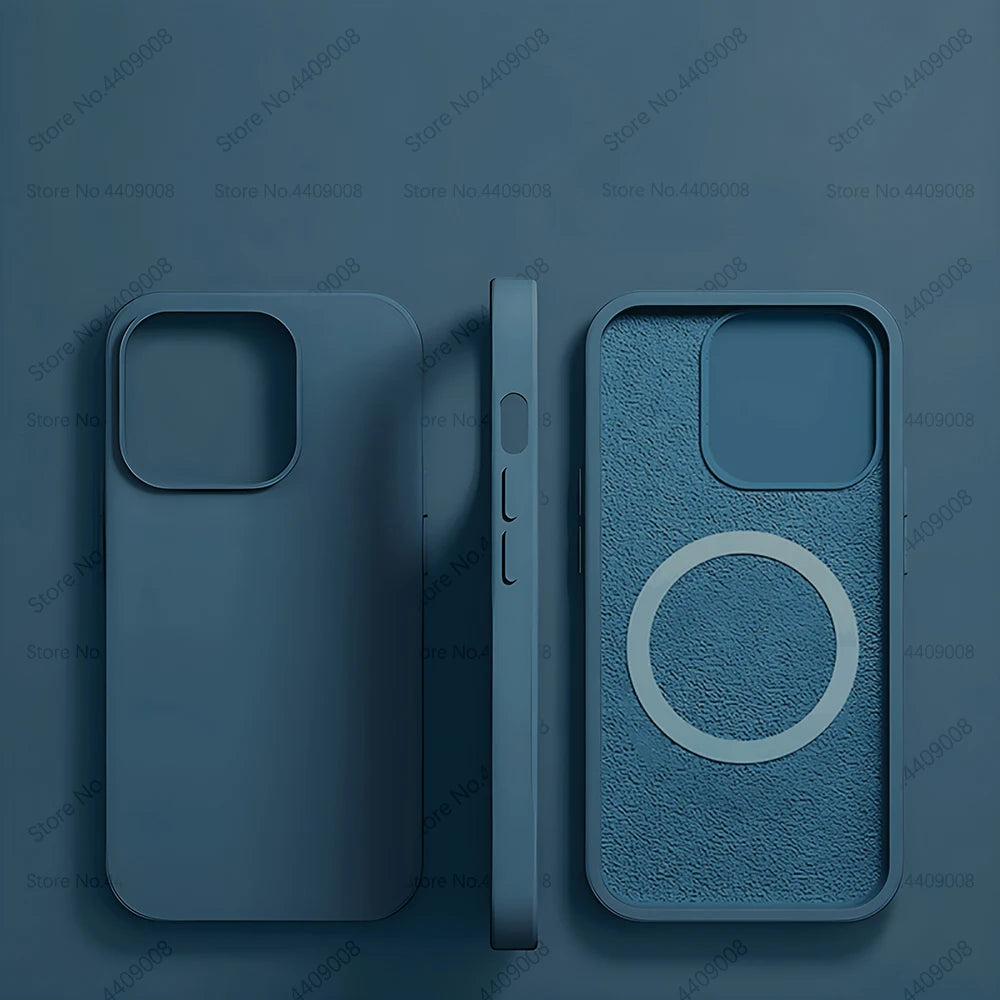 Luxury Magnetic iPhone Cases | Shockproof & Stylish Protection