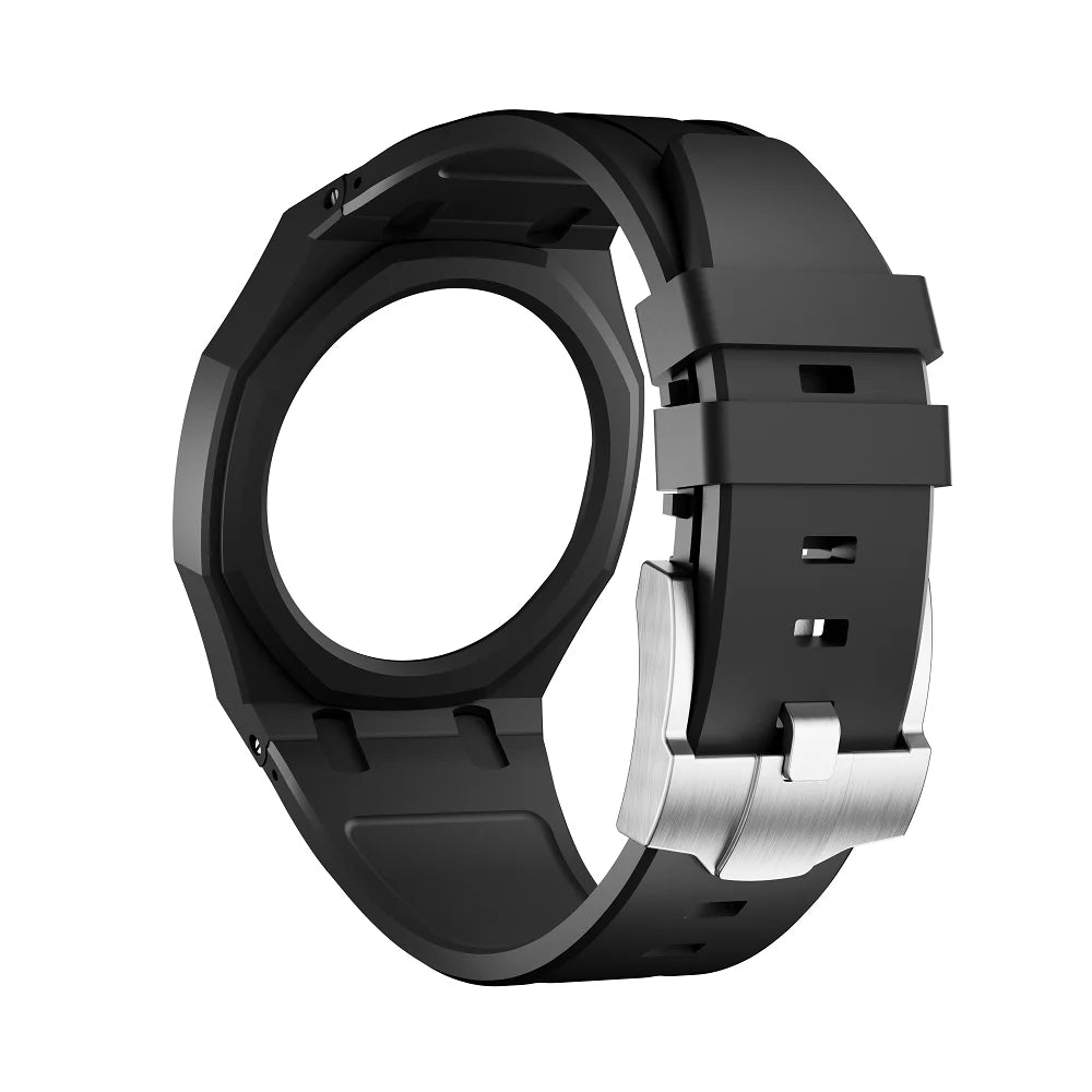 Soul Cool Ceramic Modification Kit For Swatch x AP Royal POP Biomaterials Watch Case Strap Pocket Changer To Wristwatch