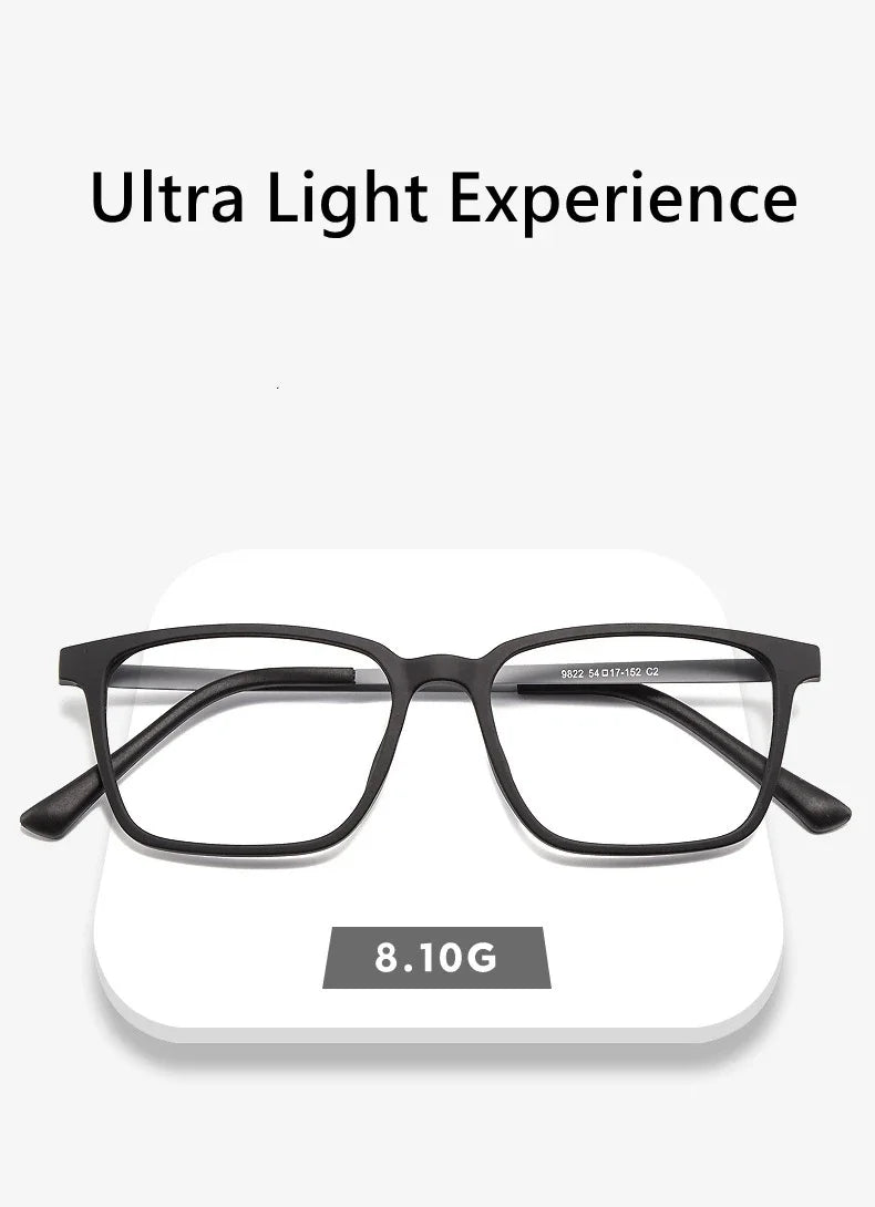 Ultra-Light Myopia Eyewear Frames | Blue Light Blocking Glasses