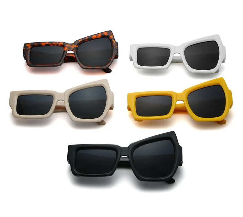 Polygon Vintage Square Sunglasses for Women & Men | Stylish Eyewear