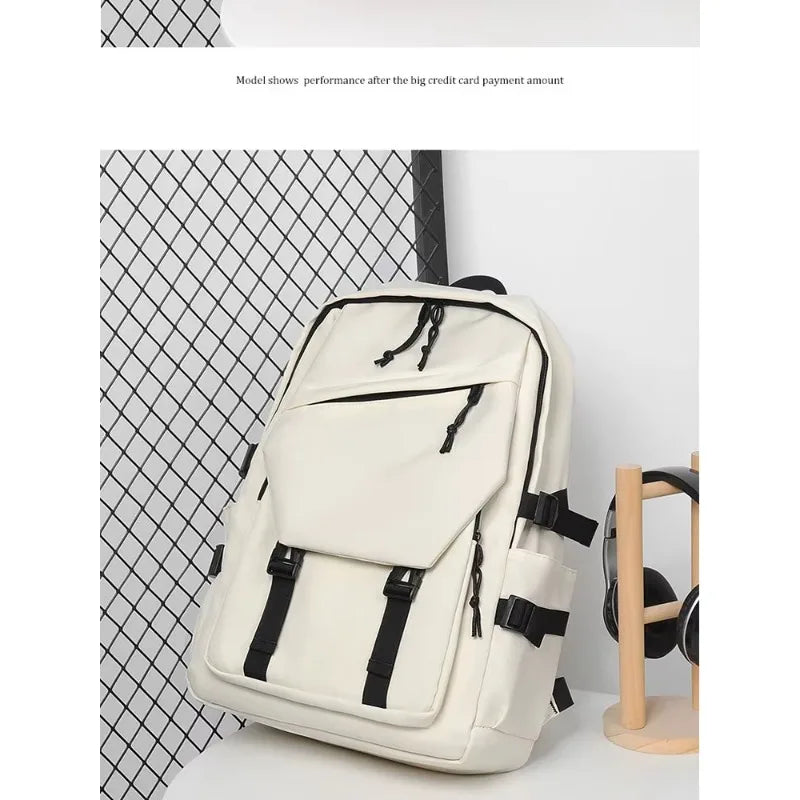 Durable Waterproof Simple Men's Backpack | Perfect for Students