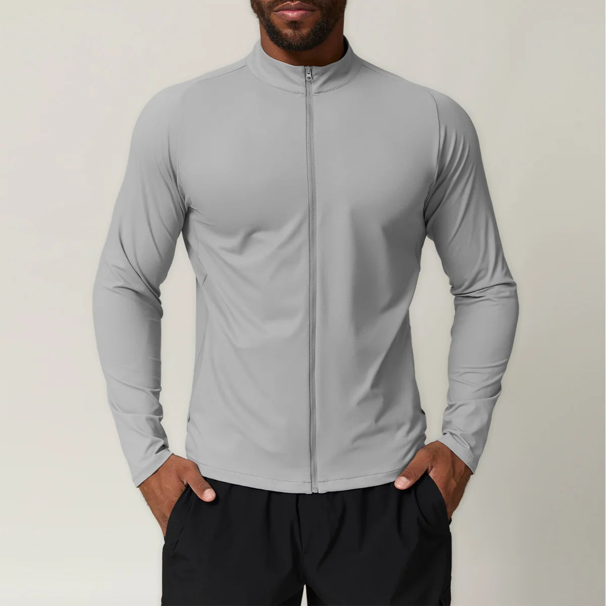 Men's Versatile Warm Athletic Jacket | Stretchable & Breathable