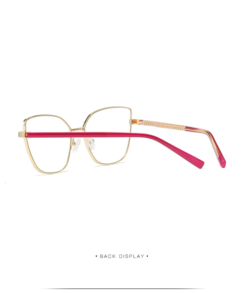 Fashion Anti Blue Light Reading Glasses for Women | Stylish Eye Protection 2026