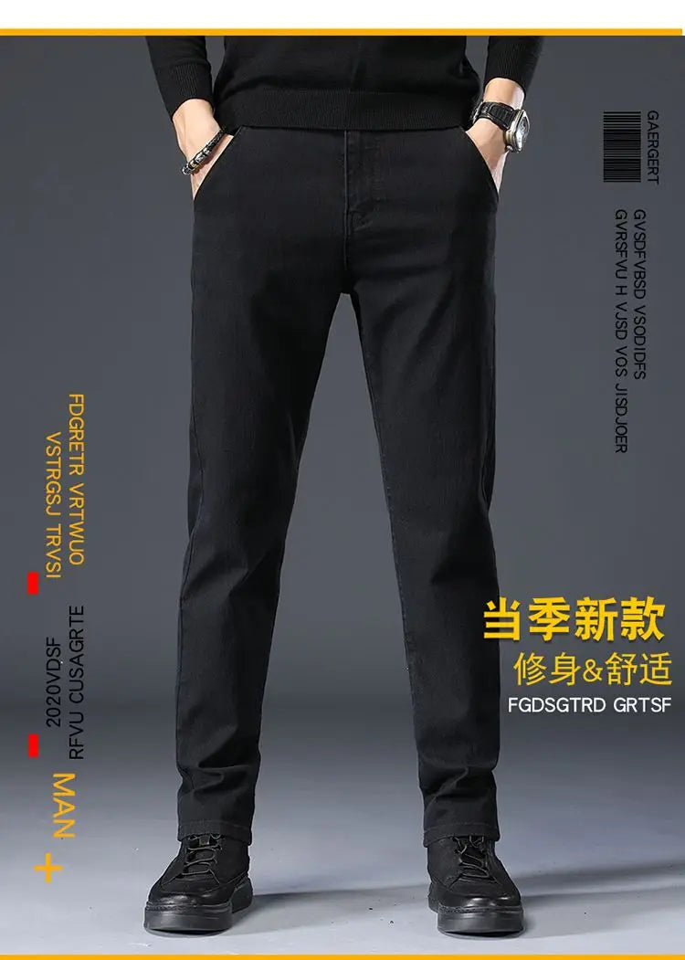 Versatile Baggy Suit Pants for Men | Casual Sports Trousers