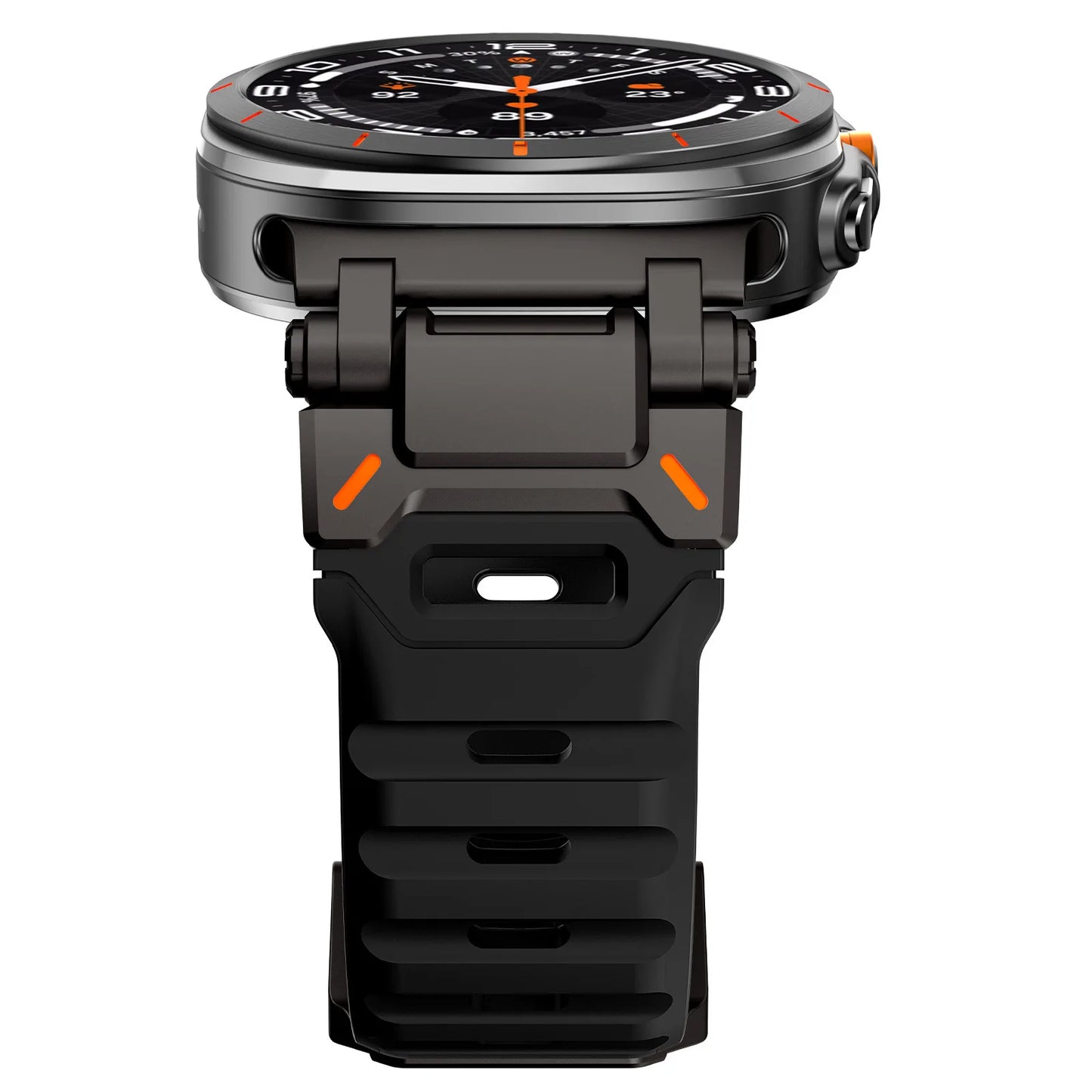 Sport Fluororubber Strap for Galaxy Watch Ultra 47mm | Durable & Stylish