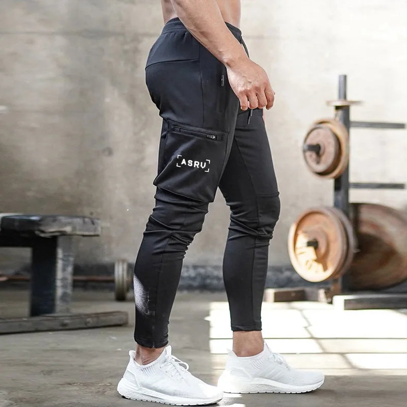 Men's Multi-Pocket Workout Training Pants | Stylish Jogging Sweatpants