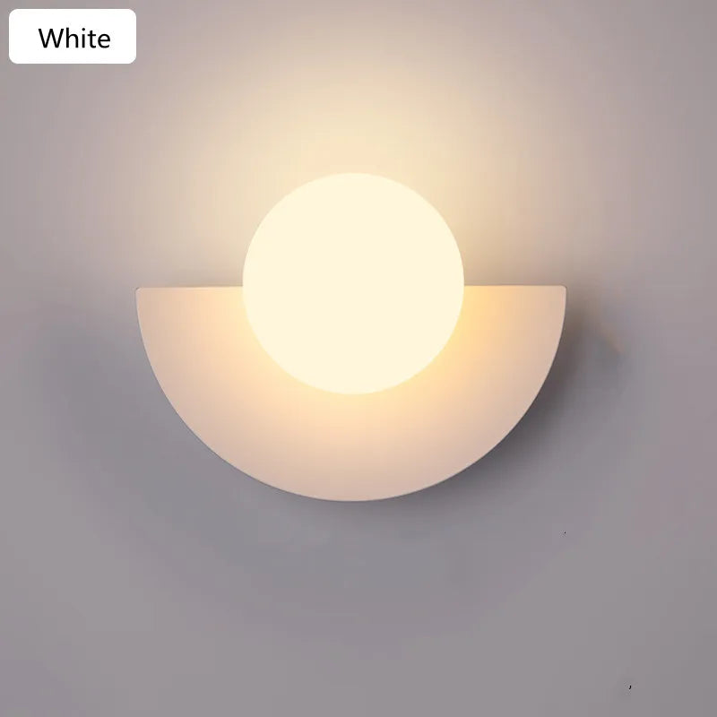 Nordic LED Wall Lamp | Elegant Indoor Lighting Decor