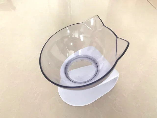 Non-Slip Double Pet Bowl with Stand | Ideal for Cats and Dogs