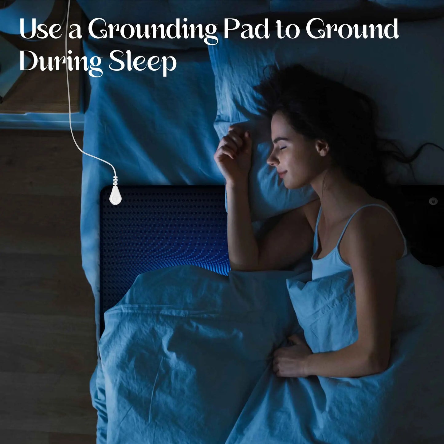 Grounding Leather Mattress Sleep Mat | Enhance Sleep & Reduce Stress