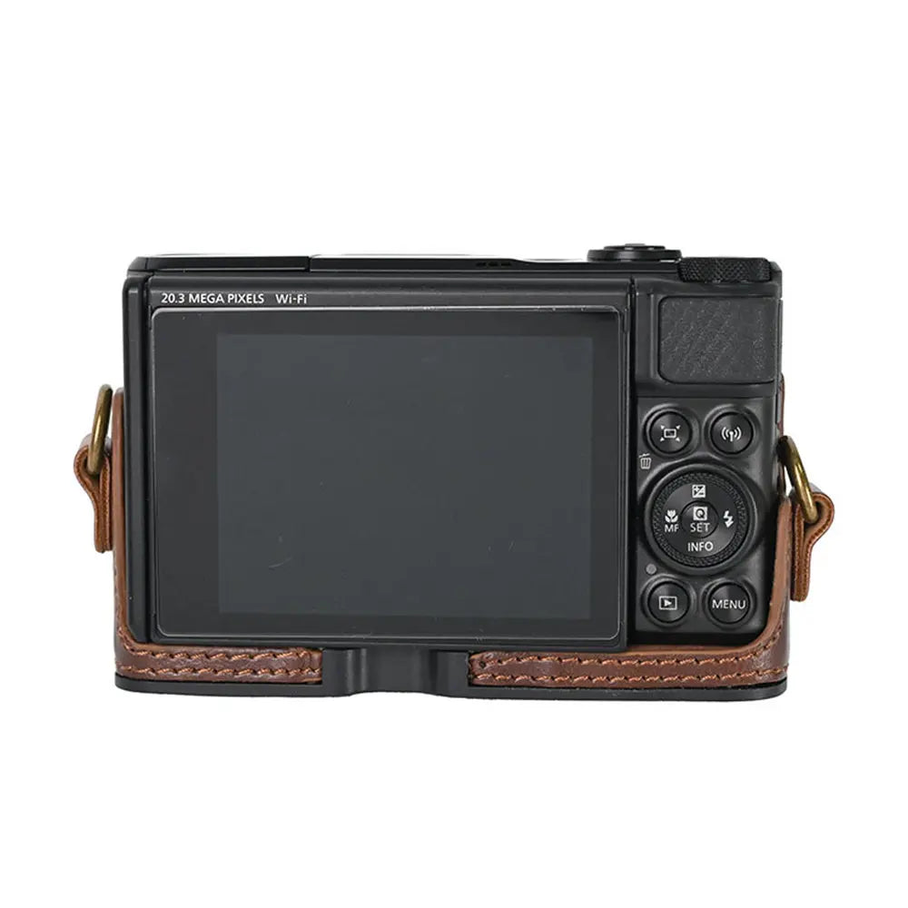 PU Leather Camera Bag Case | Full Body Protection for Your Camera