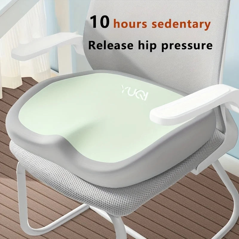 Ergonomic Memory Foam Office Chair Cushion | Adjustable Support